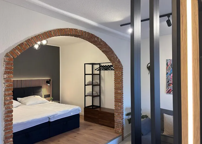 Bricks Superior Design - Eg & Kueche Zentral Appartamento